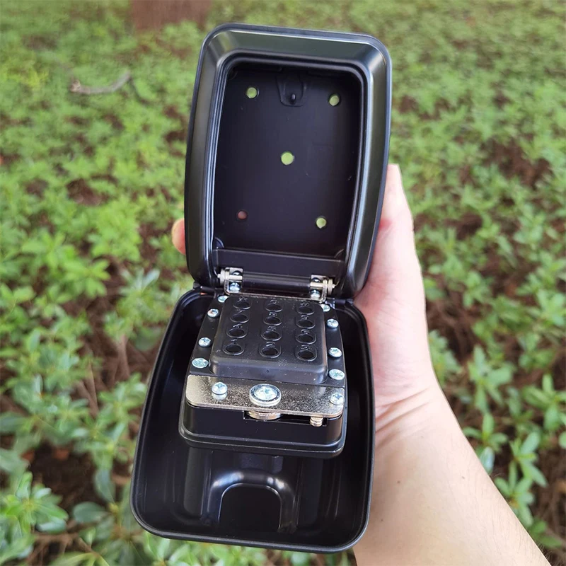 

Замок для ключей, настенное крепление, секретный код, 12-значный ключ безопасности, сейф, секретный органайзер, домашний офис, защита от атмосферных воздействий, сейф для ключей