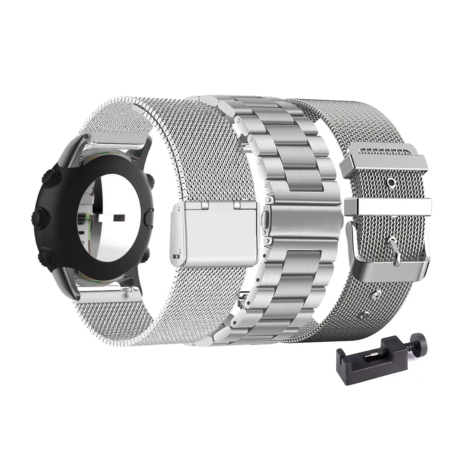 

3pcs Metal Bands for Suunto CORE Strap for Men and Women