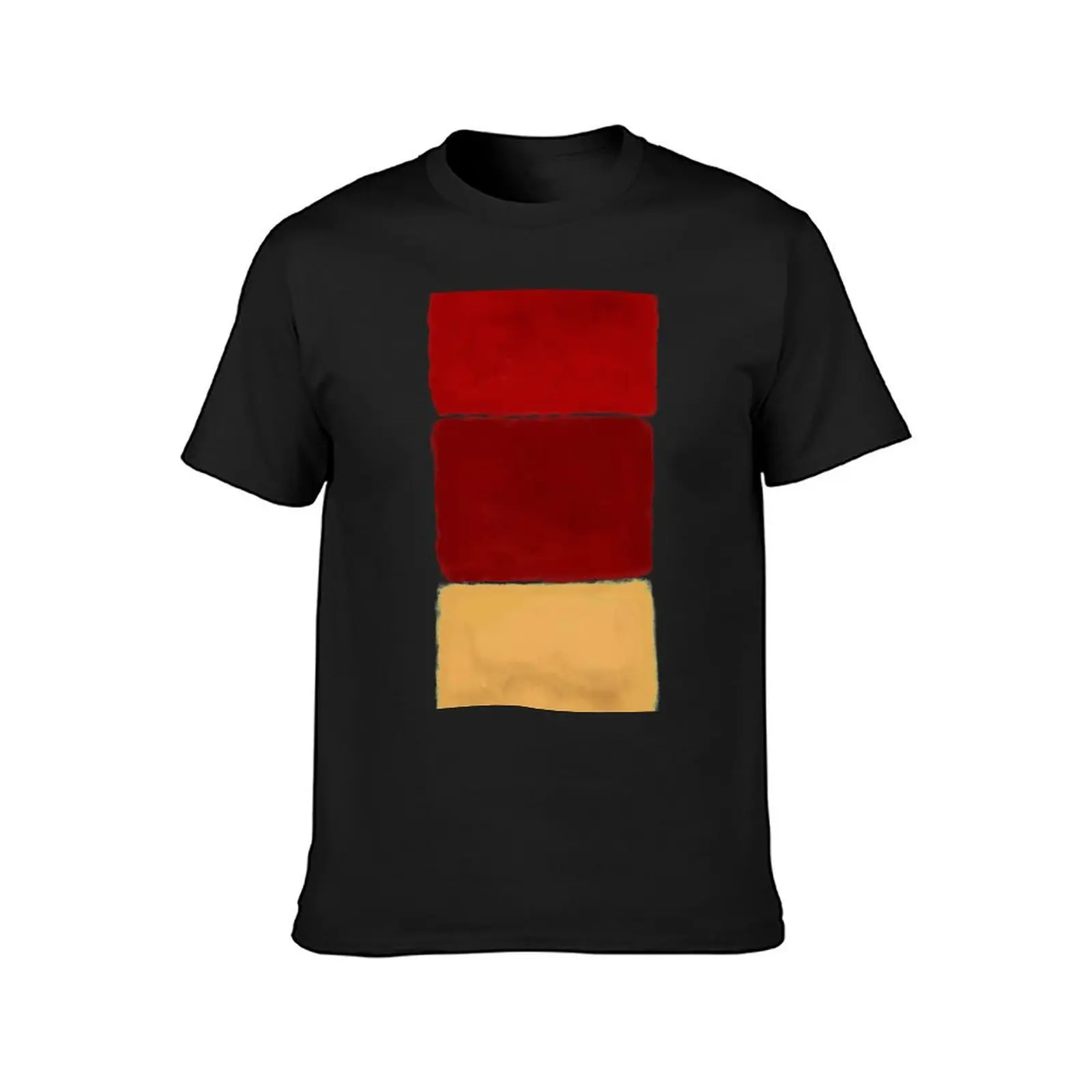 Rothko Inspired #28 T-Shirt summer tops Aesthetic clothing cute tops T-shirt men