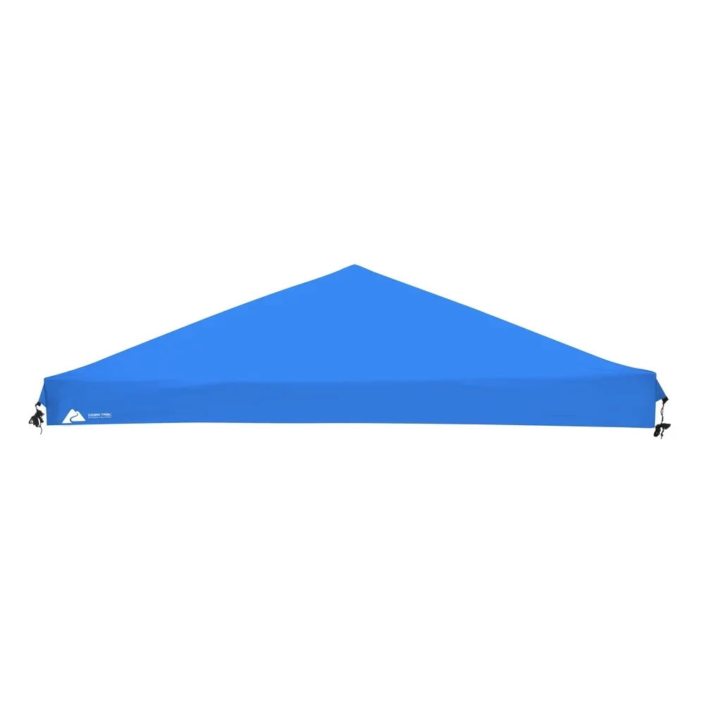 10x10 Instant Slant Leg Canopy Replacement Top UV Resistant Outdoor Cover Camping Beach Events Easy Setup