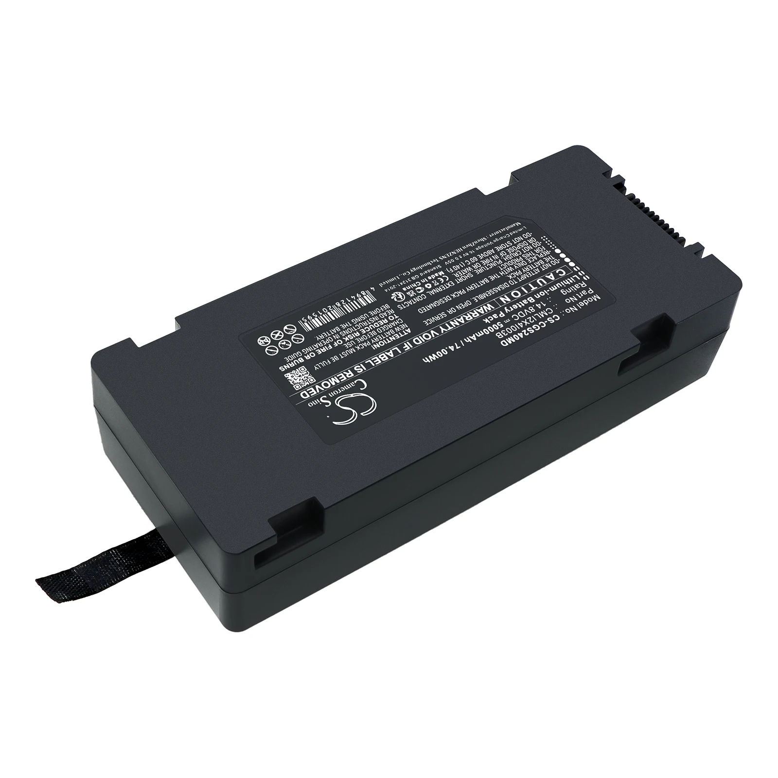Replacement 14.8V 5000mAh Medical Battery CMLI2X4I003B CMLI2X4I004B for COMEN S8 Monitor
