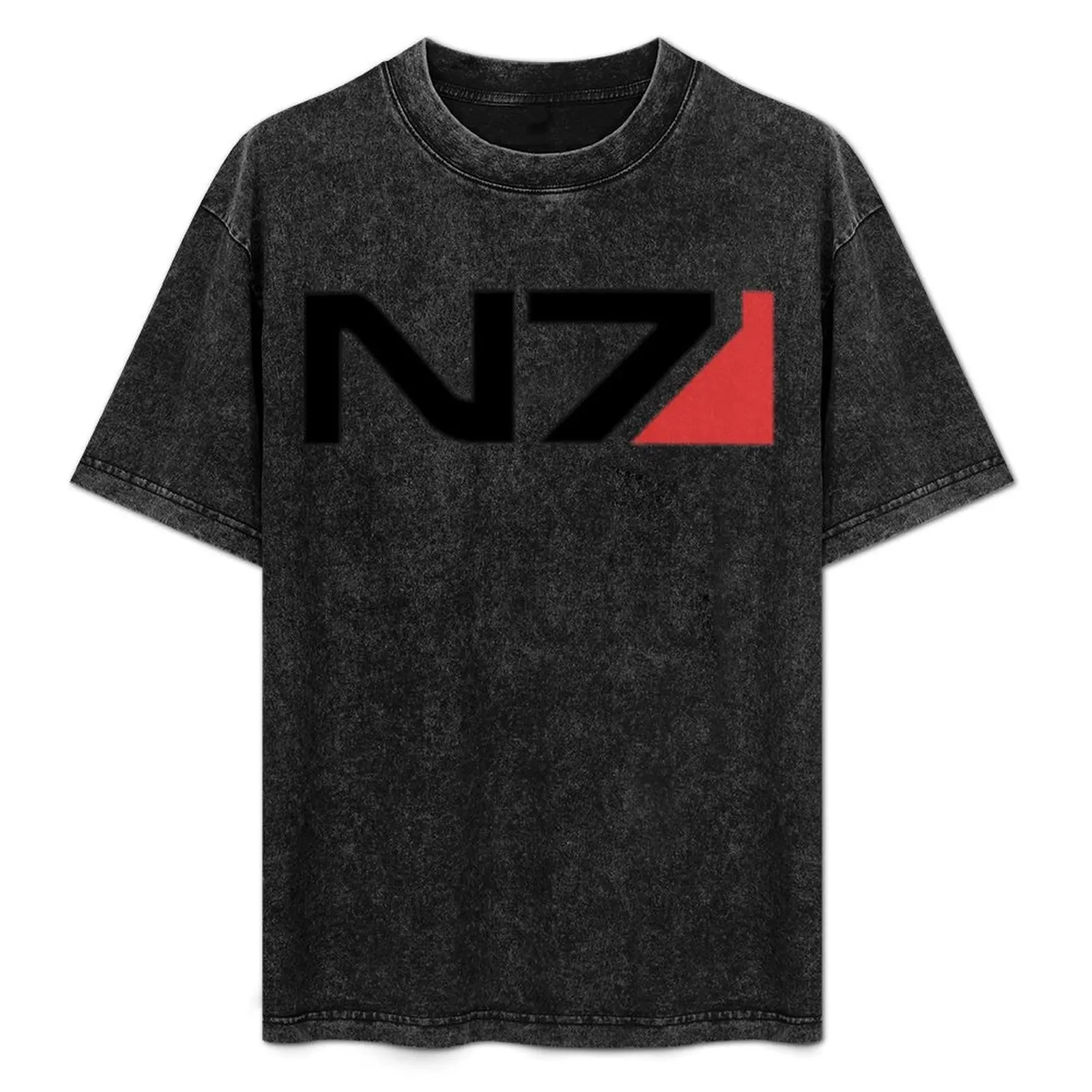 Mass N7 T-Shirt valentines clothes for a boy cotton graphic tees oversized t shirt men