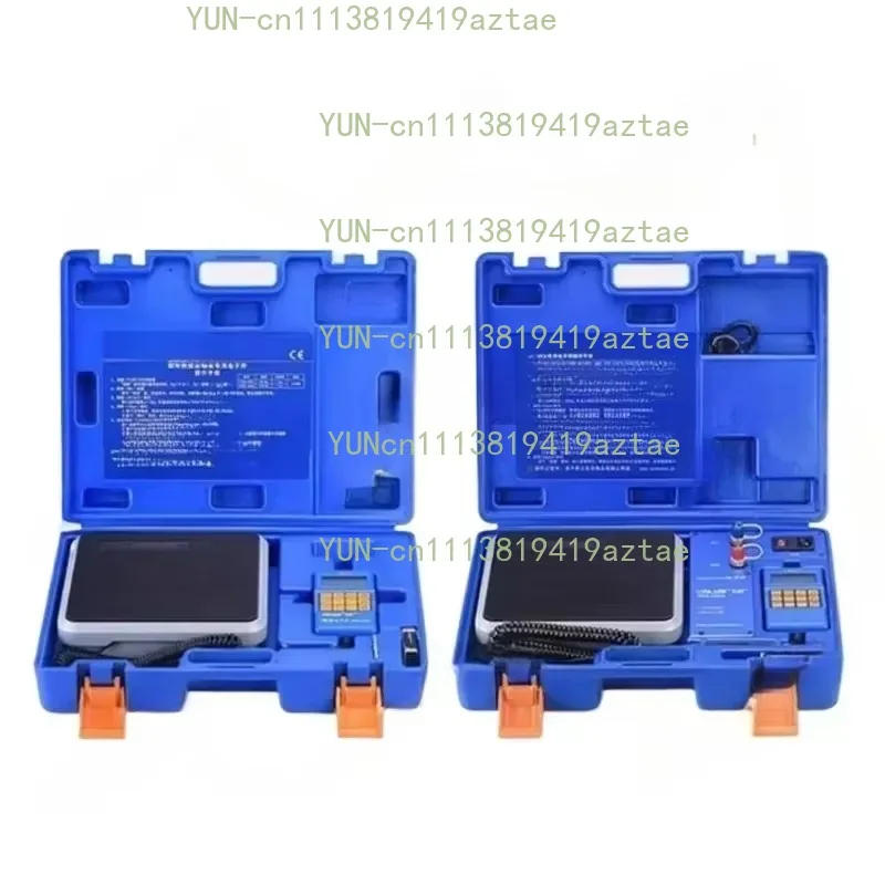 VES‑50A/100B High Precision Metal Quantitative Weighing Scale 9V Electronic Weighing Balance For Filling Recovery Work