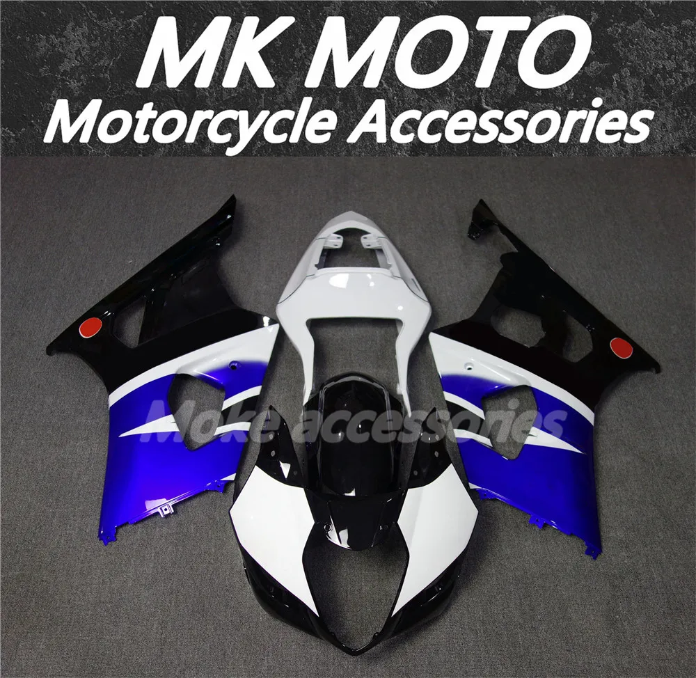 

Moke moto Motorcycle Fairings Kit Fit For Gsxr1000 2003-2004 Bodywork Set High Quality ABS Injection New Blue Black White