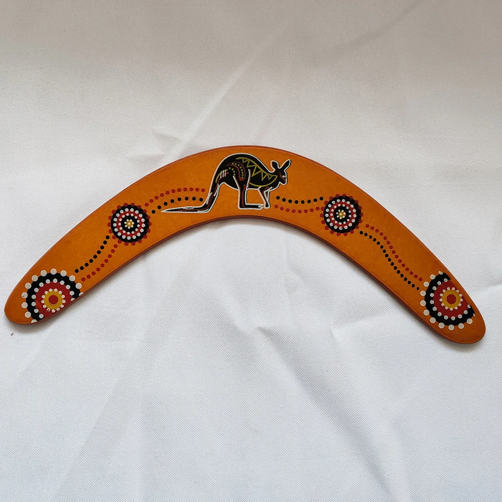 2 pièces équipement de plein air disque volant jouet disque de vol sport en bois pour enfants enfant