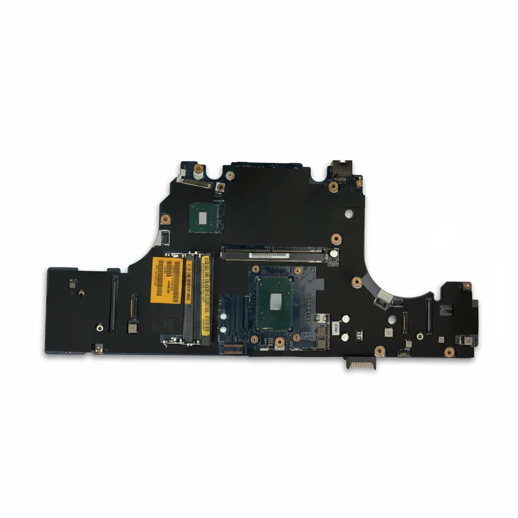 

Dell Inspiron 15 7520 Laptop Motherboard - Intel i5-6300HZQ CPU DGFF Connection for Discrete Graphics - 4 Slot DDR4 SDRAM