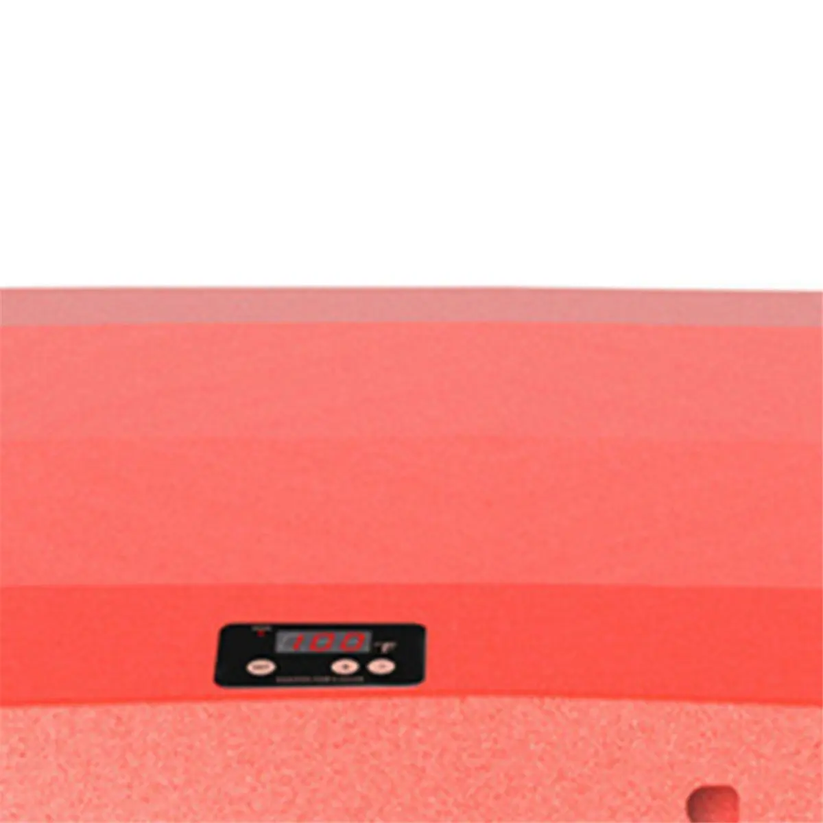 Y60A NEW-Electric Chick Brooder Heating Plate Adjustable Height Chick Cage Heater Chicken Warmer US Plug