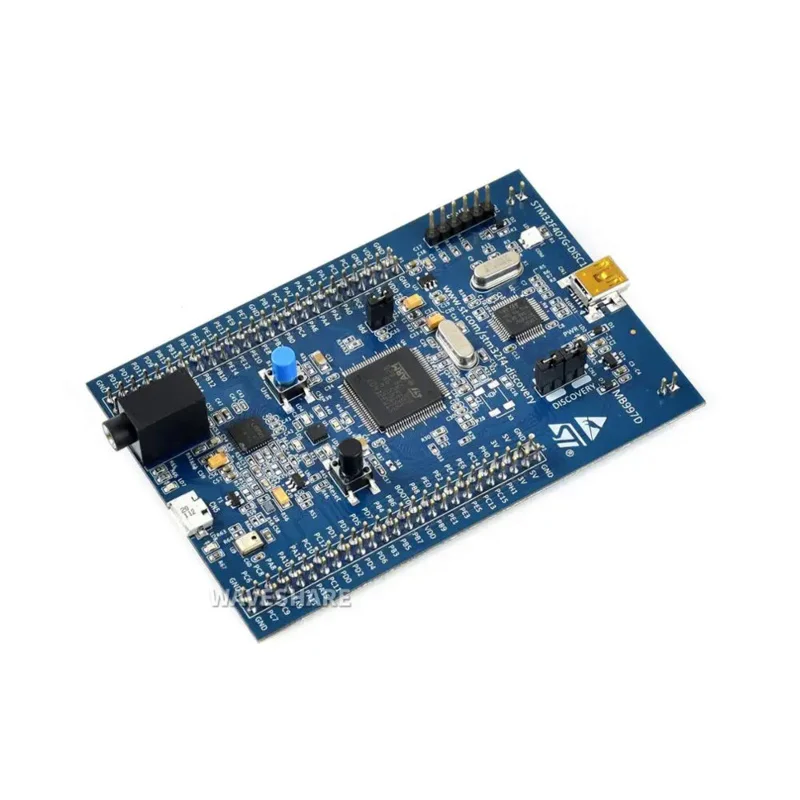 ST Official MB997D STM32F4DISCOVERY STM32F4 Discovery Kit 32-bit ARM Cortex-M4F core 1 MB Flash 192 KB RAM pour STM32 F4 series