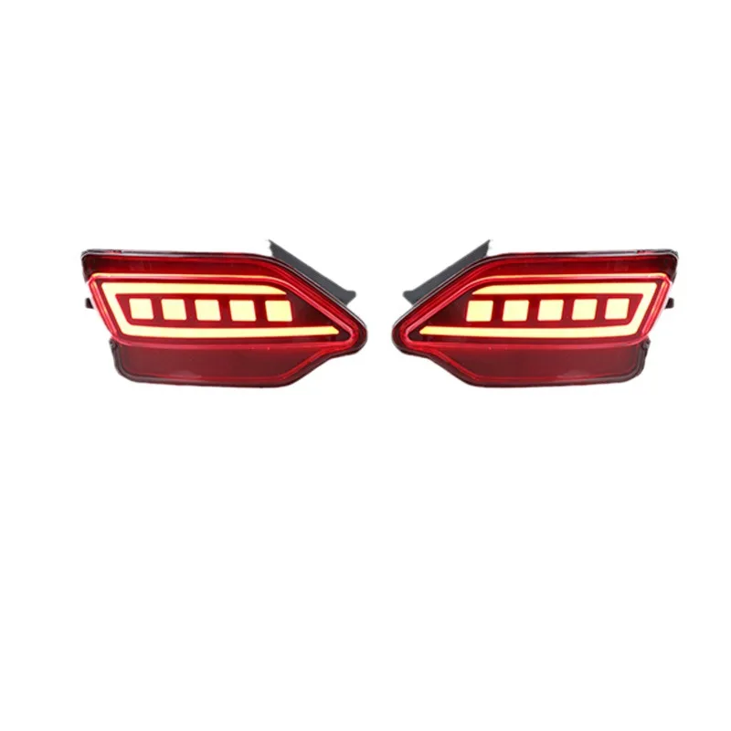 Spedking LED Rear Bumper light For  Rav4 2013 2014 2015 led Reflector tail light Brake lamp Taillight