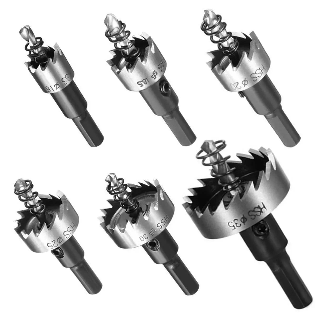 High-quality HSS high-speed steel tapper bit stainless steel tapper metal sheet reamer 36-100mm