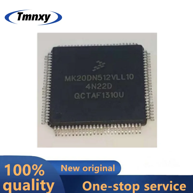 

New and Original MK20DN512VLL10 MK20DN512ZVLL10 LQFP100 MCU Microcontroller IC