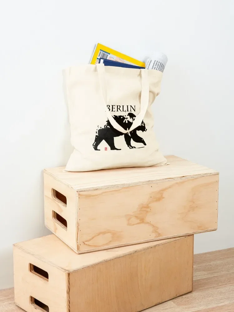 Berlin, Berlijn, Berliner, B?r, Bear Tote Bag Shopper bag custom bags cute pouch bag ecological bags