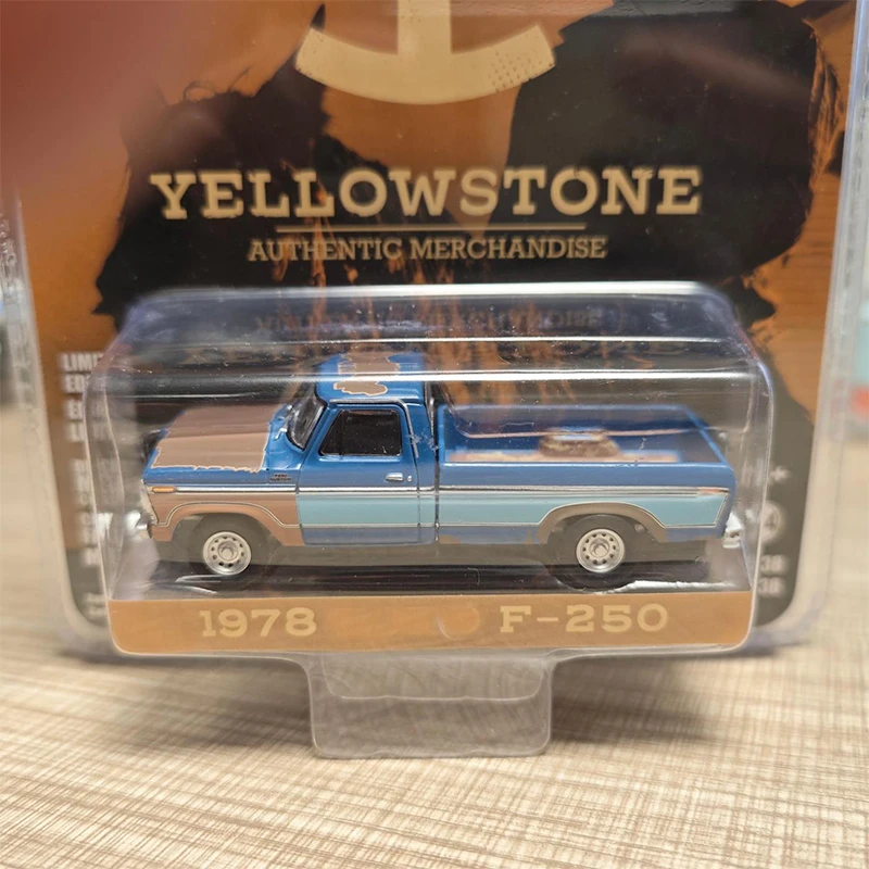 Greenlight-máquina 1:64 serie Huangshan, aleación fundida a presión, colección de modelos de automóvil, exhibición, regalo para adultos