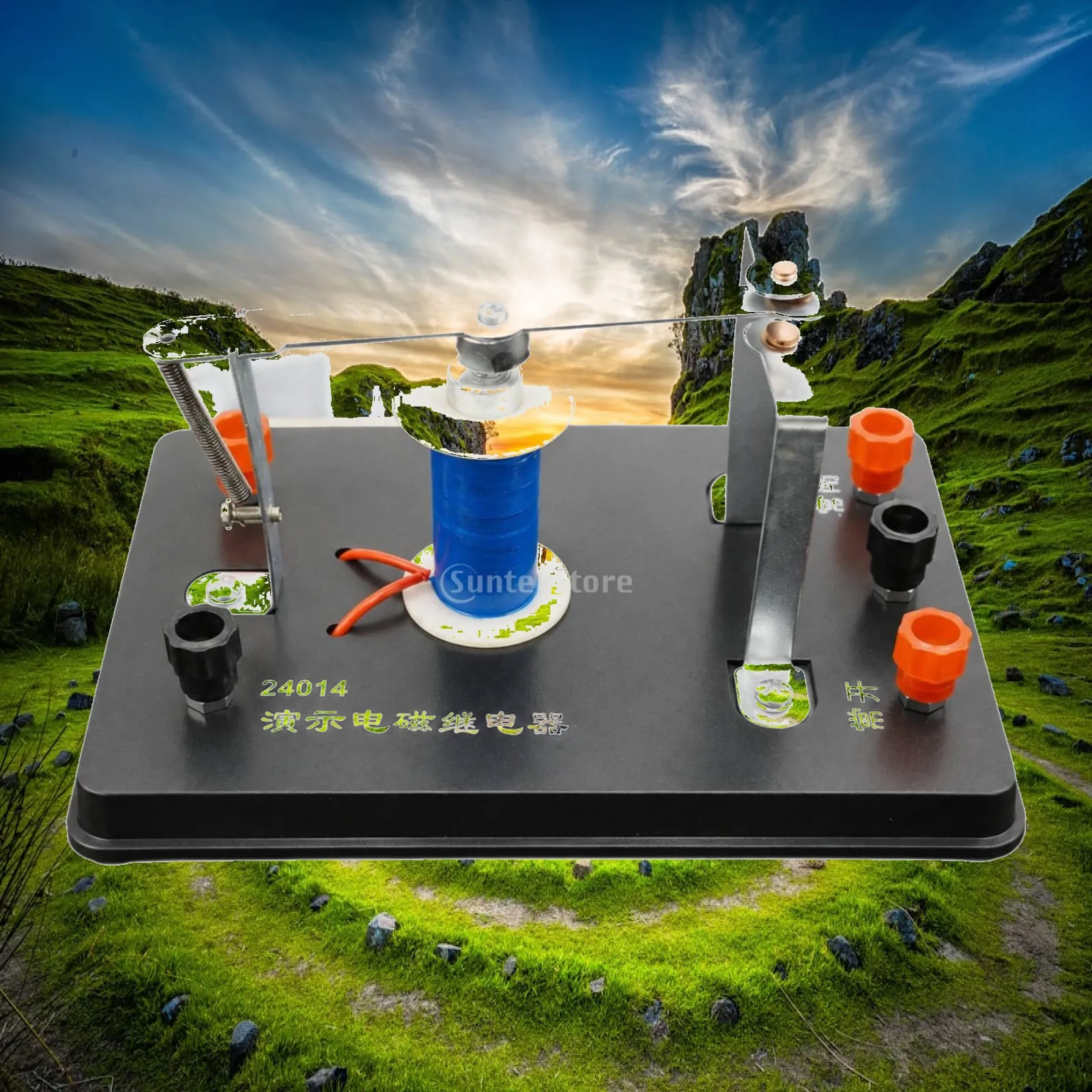 Physics Teaching Instrument Compact 24014 Electromagnetic Relay Physics Teaching Instrument for Science Teachers
