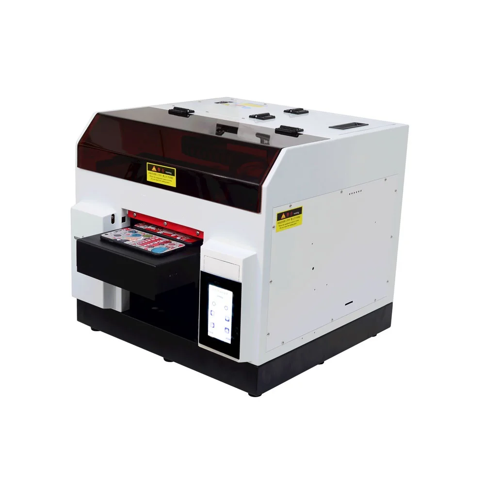 ATV High Resolution A4 UV Printing Digital UV Flatbed Printer Vibrant Color  Phone Case Printing Machine excluding ink