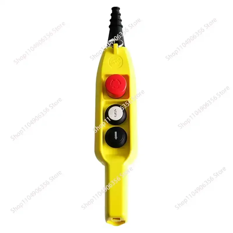 for P03D2 Italian 3-hole button box P03.1 Electric hoist operation handle P03K hanging button box