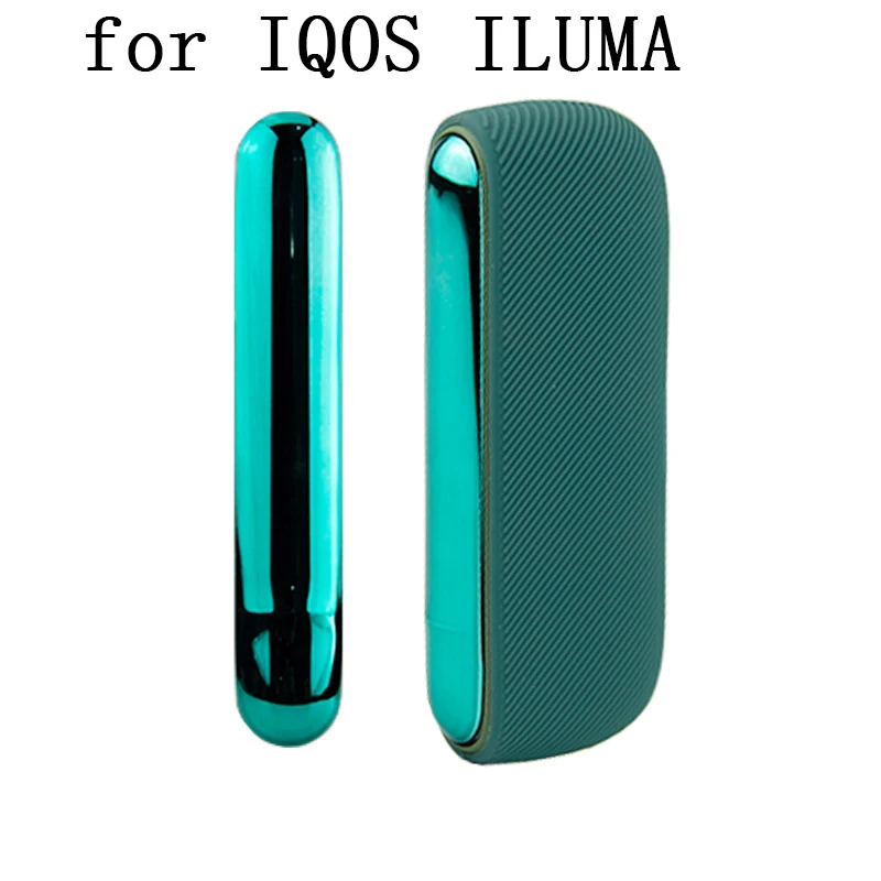 CHANCHAN for IQOS ILUMA Soft Case+Side Cover Full Shell for IQOS Illuma Holder Protection Accessories