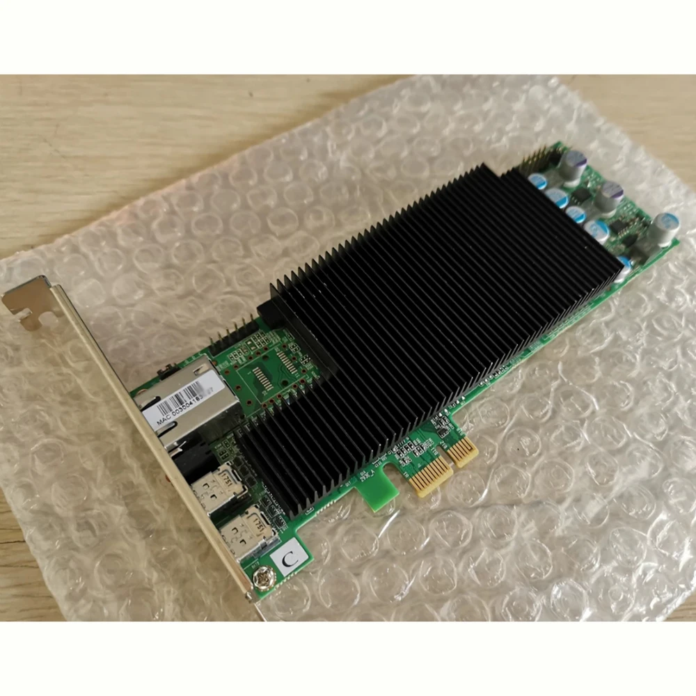 

Высокопроизводительная и надежная карта удаленного доступа Teradici 2220 PCoIP PCI-E 3.0 X1 (0XK9F2 XK9F2)