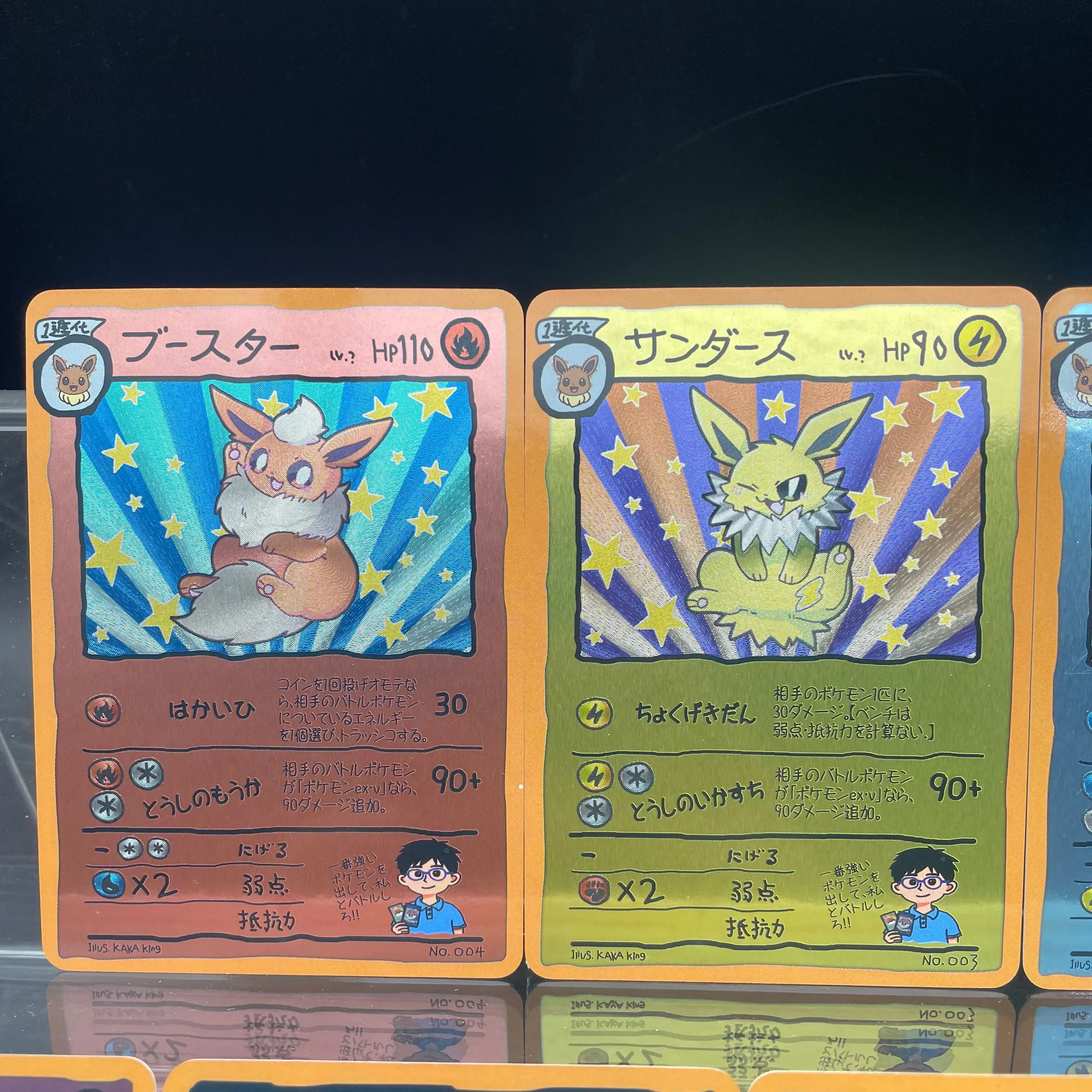 DIY Anime PTCG Self-made Origi - Vintage Pokemon Collectible ulasan dan harga
