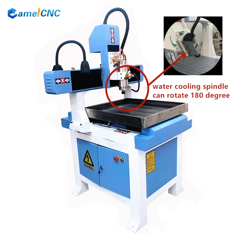 Router Cnc 6090 4040 untuk 6040 3d, mesin penggilingan Mini 4 sumbu Router kayu 3020 ukiran dan pemotong logam lembut 4060 Cnc