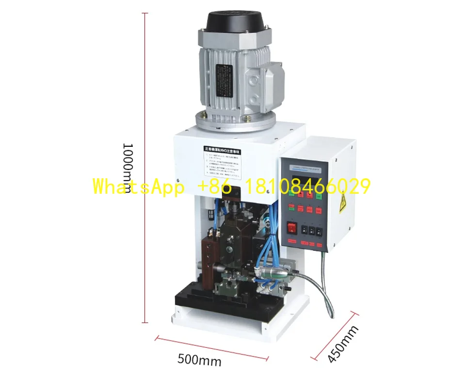 Fio automático completo da máquina de friso terminal de descascamento HR-2000