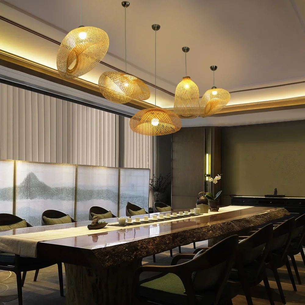 Lámpara de salón de té China