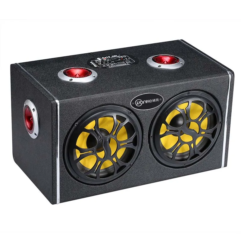 Car Bluetooth speaker 12v subwoofer car stereo 24V special household small speaker