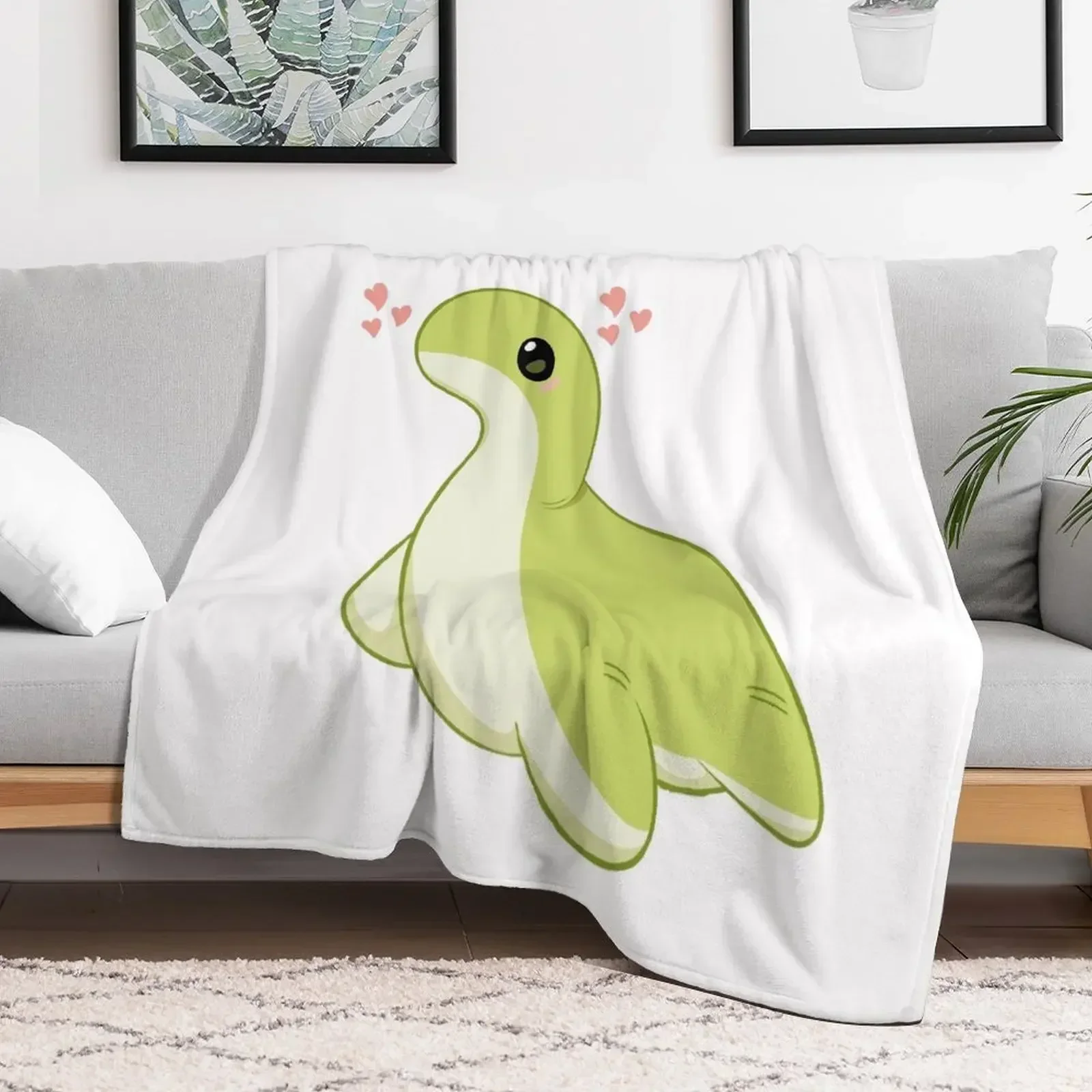

Apex Nessie Throw Blanket Plaid Soft Plaid warm winter Personalized Gift Blankets