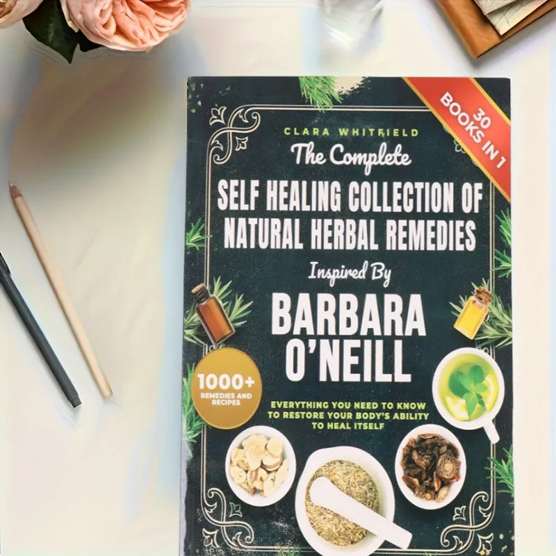 

Complete Guide to Herbal Remedies & Natural Medicinal Plants - Practical Herbalism for Holistic Living