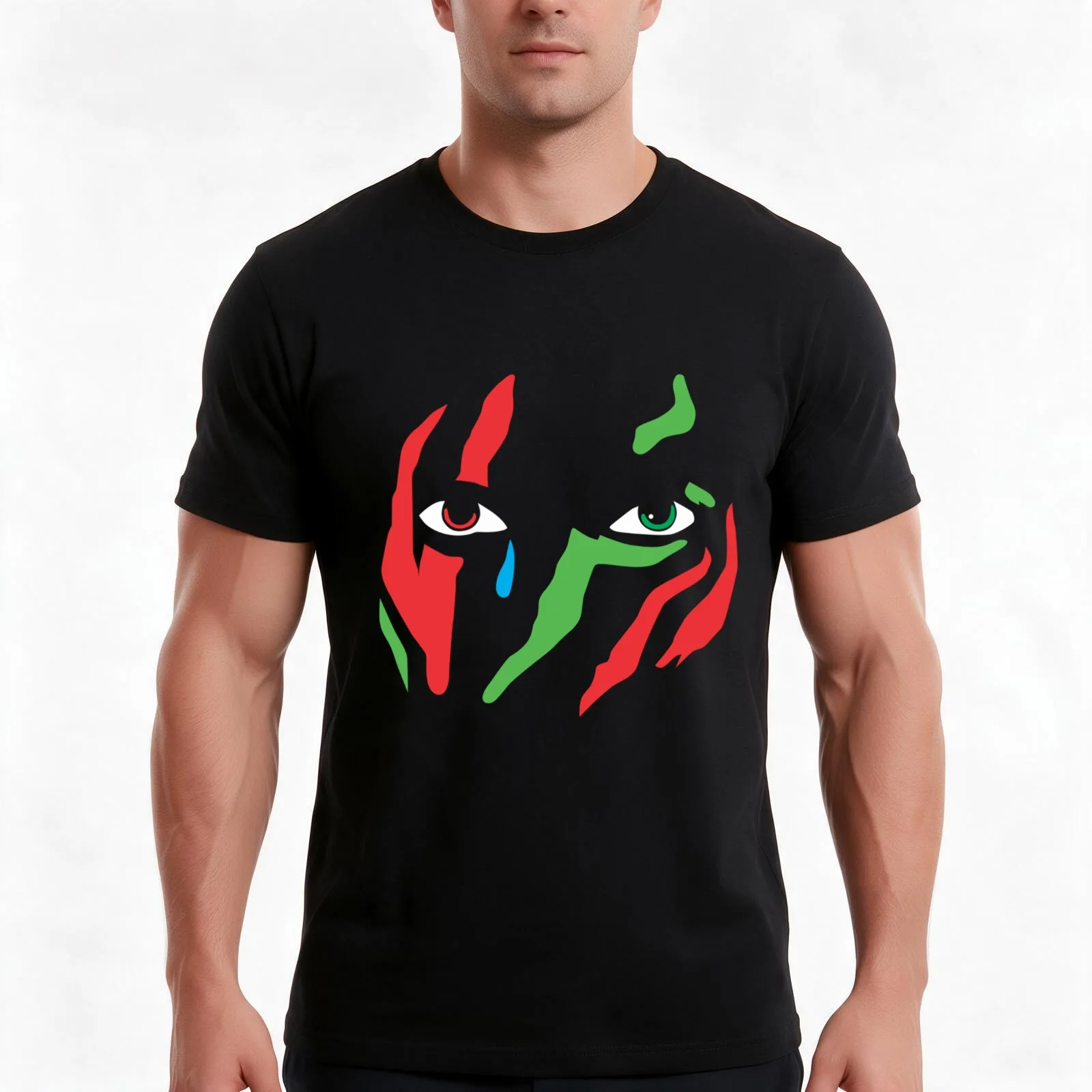 Scenario Rapper Hip Hop Gift For Fan T-Shirt, Summer Casual Cotton Tee, Oversized Streetwear Tops, Vintage Graphic Print