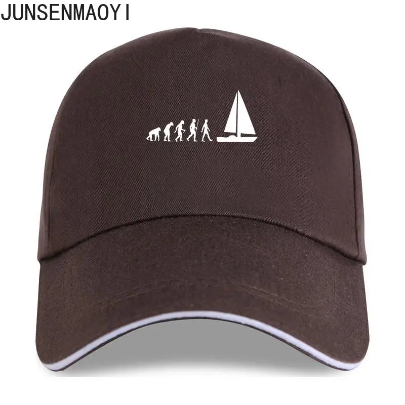 2023 New WEELSGAO Evolution Sail Boat Men Summer Style Cotton Baseball cap Funny Mans Top Unisex Trucker Hat Snapback Hats