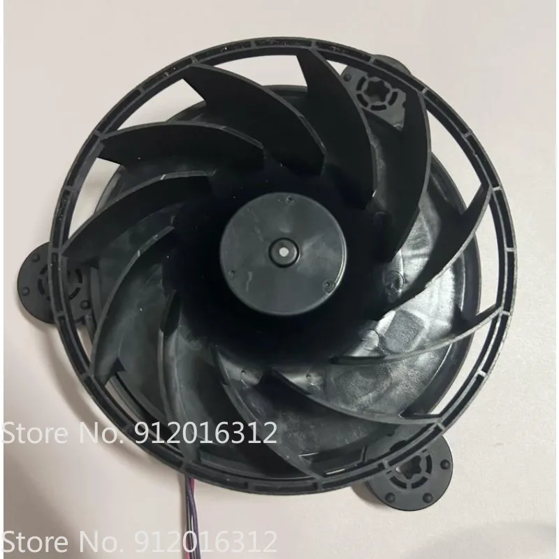Cooler Fan Refrigerato-heat Dissipation DC Motor Fan ZWF-33-125 2W 12V DA000031301