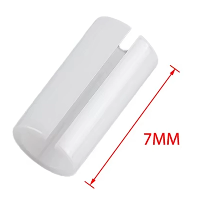 ABDJ-7 мм красная лазерная ручка с металлическим наконечником, керамическая трубка, волоконная лазерная трубка, локатор неисправностей, керамическая трубка, запасные части для ремонта, 10 шт.