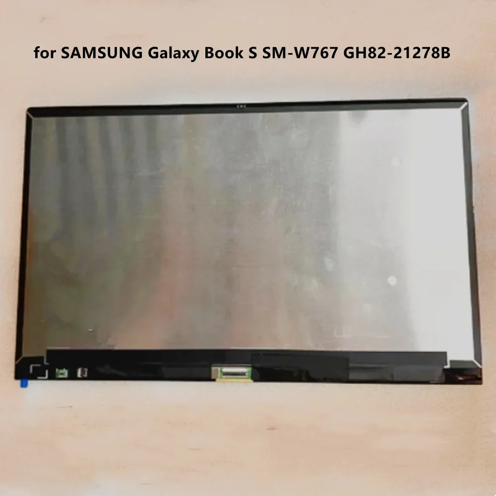 

13,3-дюймовый светодиодный ЖК-экран для SAMSUNG Galaxy Book S SM-W767 GH82-21278B в сборе, FHD 1920x1080