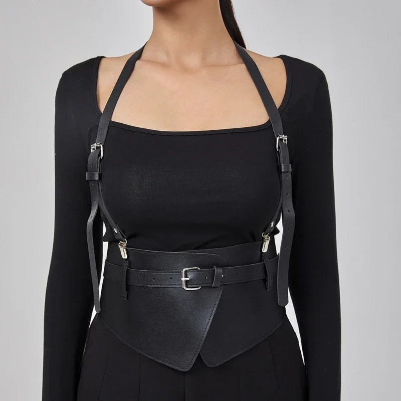 حزام خصر للنساء ، حمالات قابلة للتعديل ، حمالات ، مشد ، حزام تسخير زي