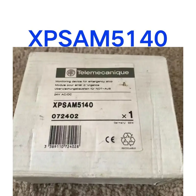 

New safety relay XPS-AM XPSAM5140 fast shipping