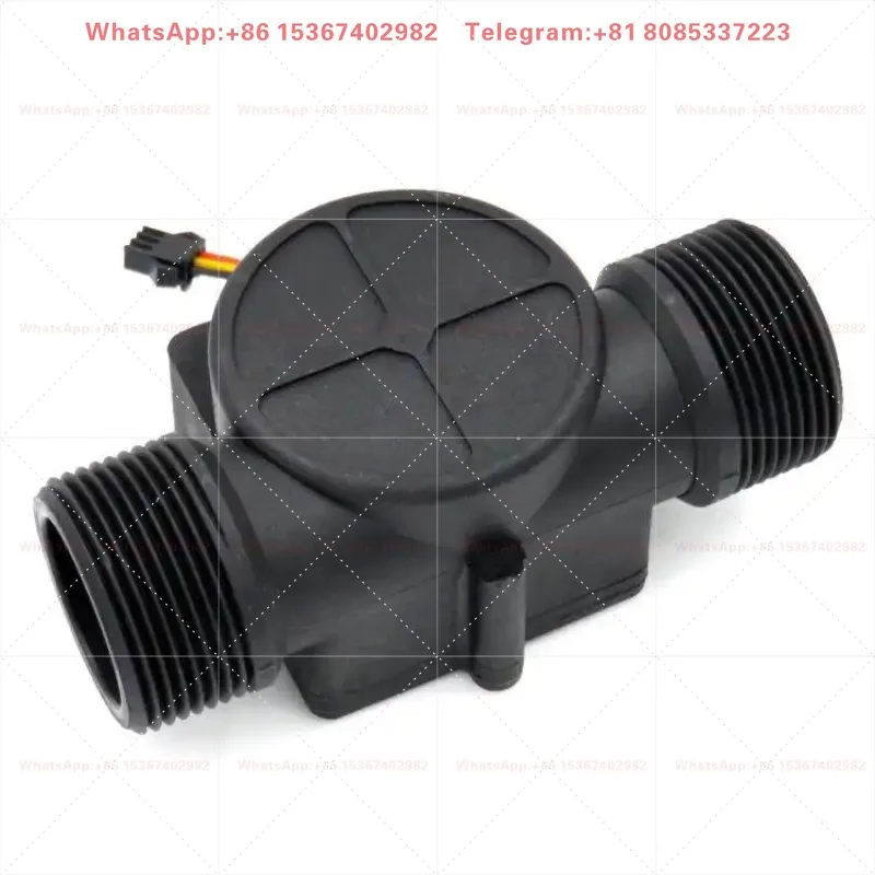 YF-DN32 1.2-inch 5-24V water flow meter flow sensor 1-120LPM communication RS485