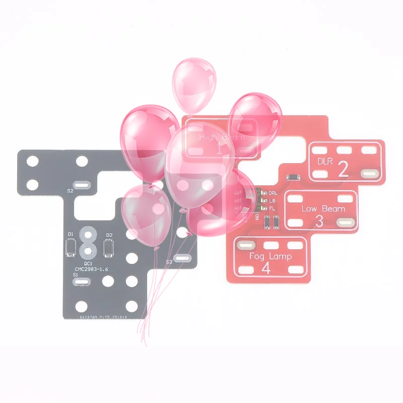 

Модуль FPE--ALO-37 для всех фар, совместимый с Chevrolet Silverado 1500/2500/3500 и GMC 2003-2007 годов выпуска