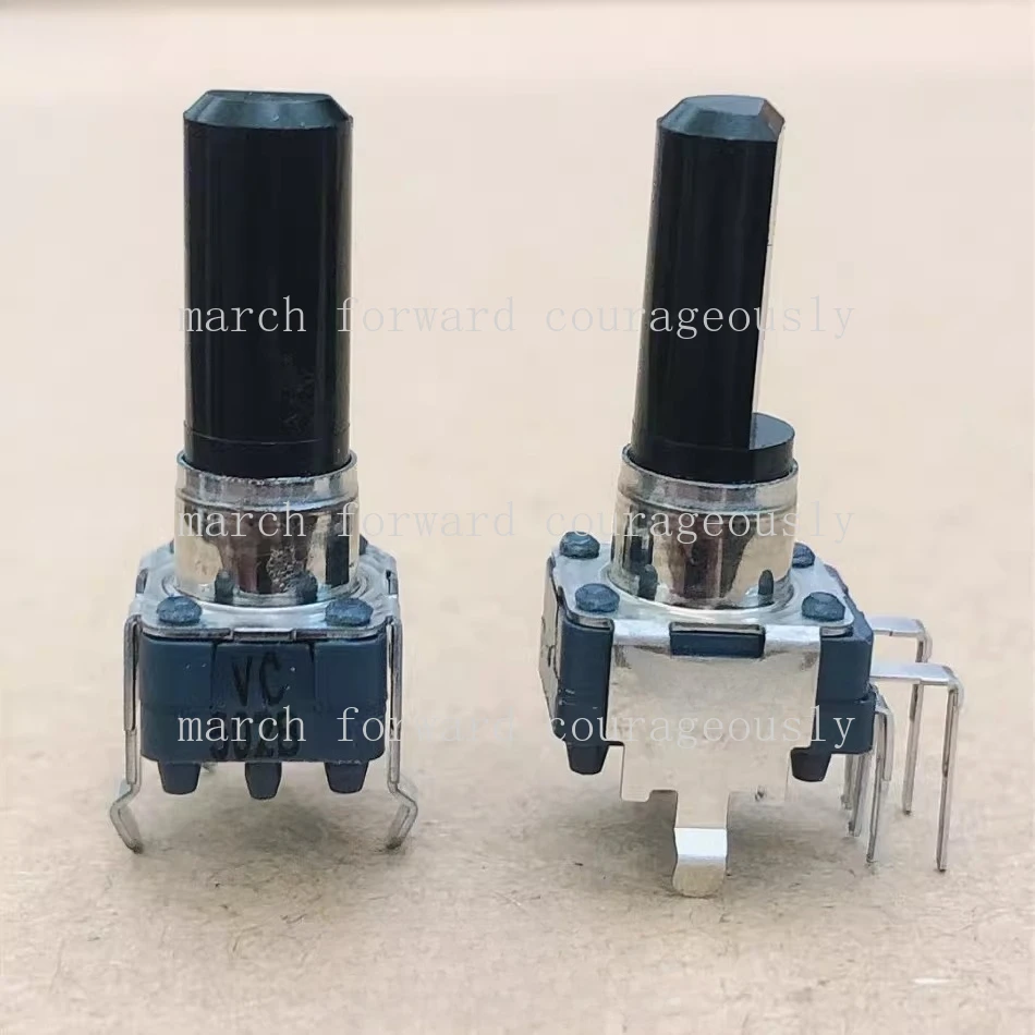 2pcs for Casio electric piano PX-100 CTK900 electronic piano ALPS volume potentiometer B502 5-pin