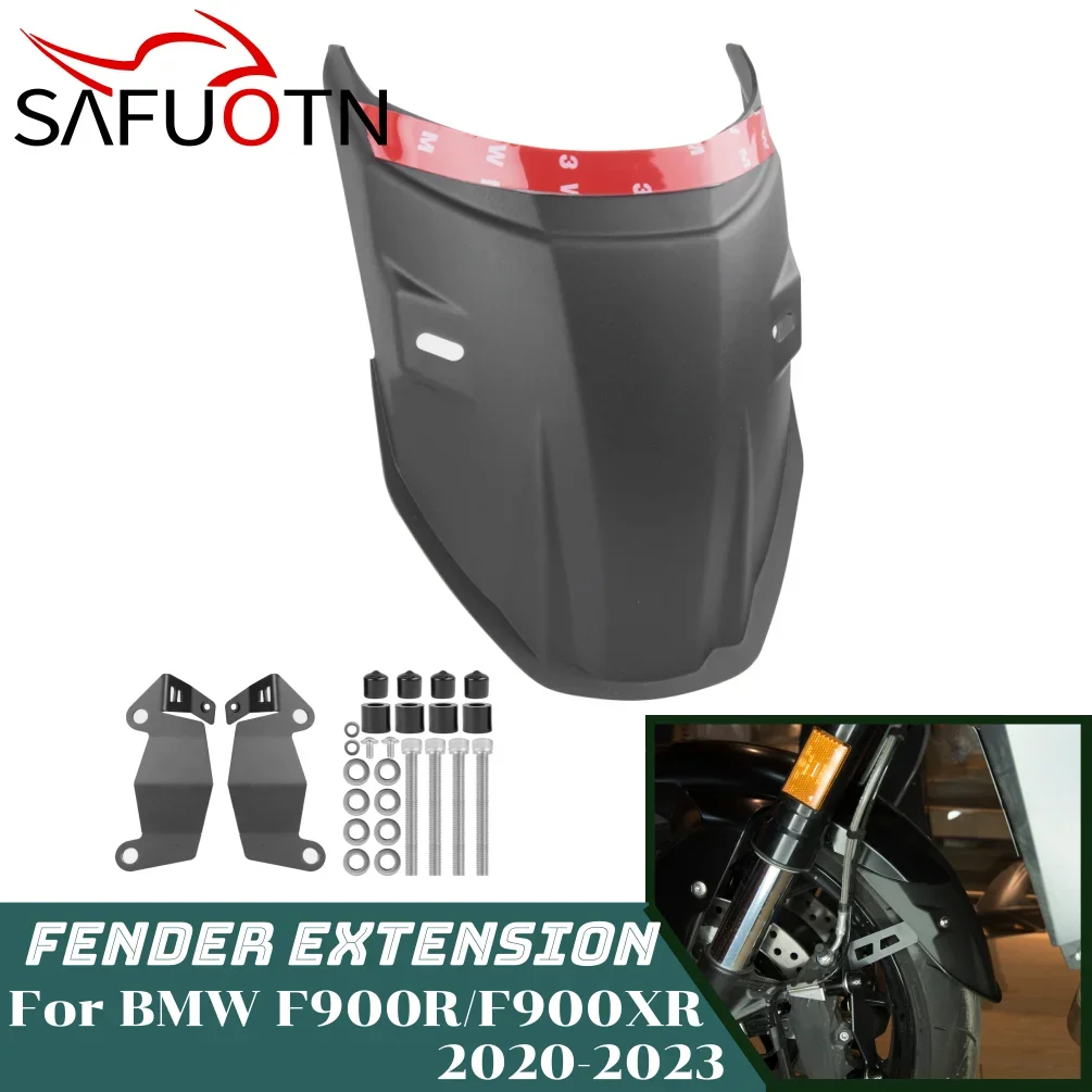 

F900R F900XR Front Fender Mudguard Extender Extension Refit For BMW F 900 F900 R XR 2020 2021 2022 2023 Motorcycle Accessories