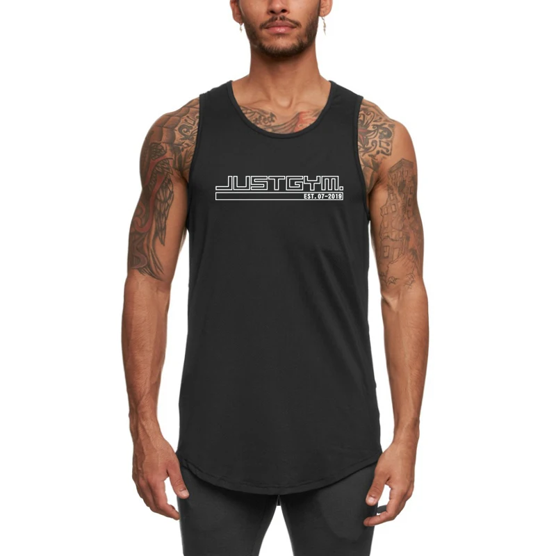 

Men's Sweatshirt Mesh Breathable Sports Sleeveless T-shirt Summer Exercise Tank Top