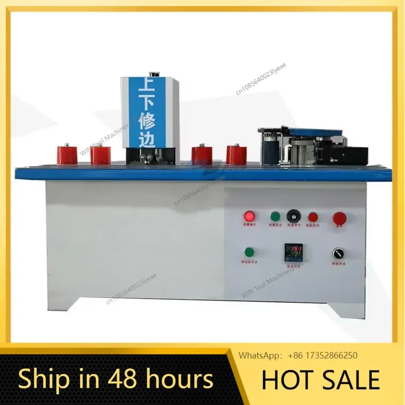 Edge Finishing and Repair Machine with Motor-Integrated Edge Finishing & Straightening Function