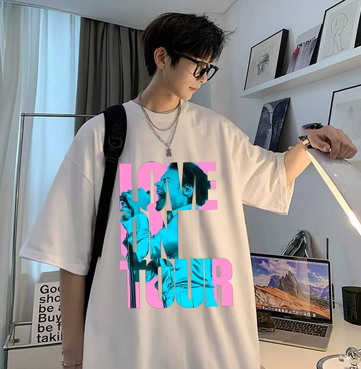 

Kiss All The Time Disco Occasionally Album Graphic T-shirt Men Women Fashion Pop Music Streetwear Male Hip Hop Oversized T Shirt