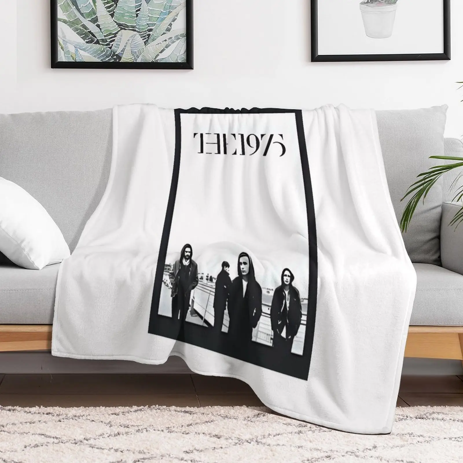 

The 1975 Band Throw Blanket christmas decoration Decorative Sofa Plaid Blankets