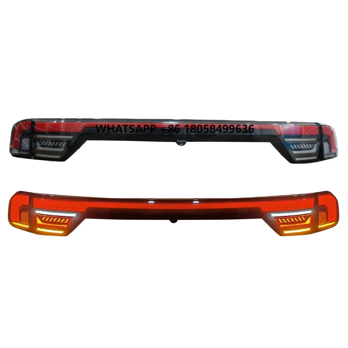 

WINAUTO Car Lights LED Taillights Assembly Rear Lamp Tail Light for Ford Everest 2022 2023 Brake Light Factory Wholesale