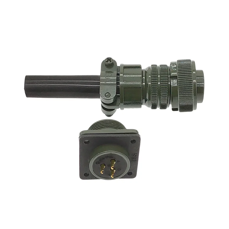 Circular Connector 5015 MIL STD 16S-4 16S-10 Plug Socket MIL-C 3102 3106 3108 Military Specification Connectors