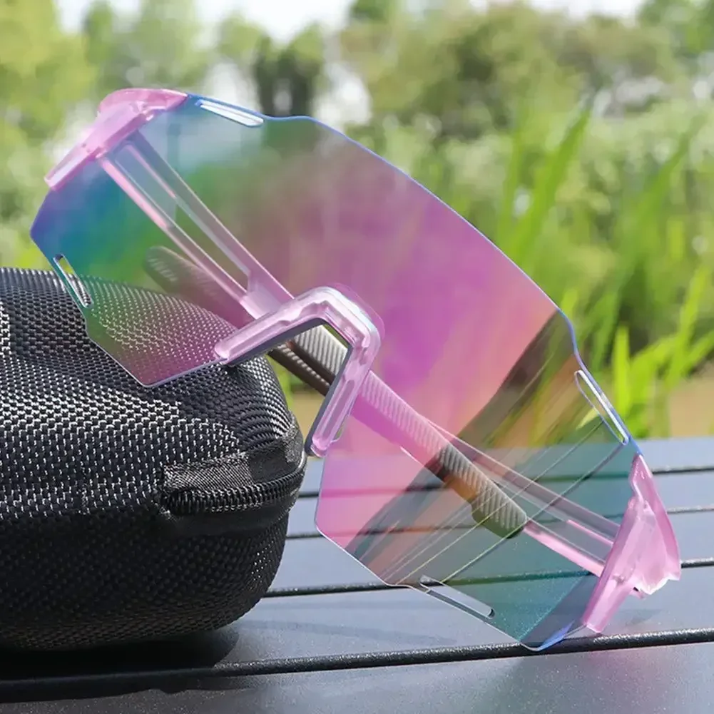 

Cycling Glasses Photochromic Cycling Sunglasses UV400 MTB Sports Eyewear Outdoor Bicycle Goggles Bike Cycling Fishing Equipment