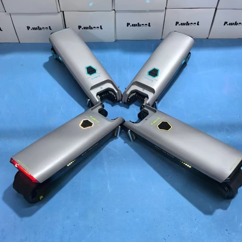 Bicycle booster, rechargeable self-propelled device, bicycle explosion modification, labor-saving booster, easy to disassemble
