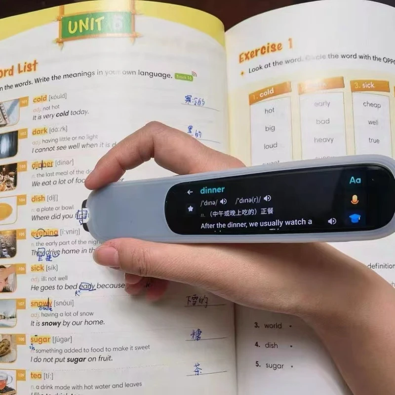 

English point reading pen Electronic dictionary pen Translation point reading word pen Smart
