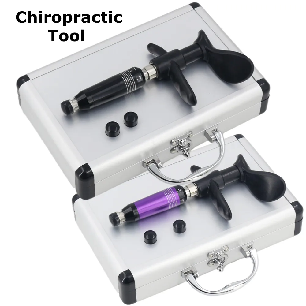 

Chiropractic Adjusting Tool Manual Activation Therapy Spine Correction Home Use Tools Chiropractic Gun Spinal Set Bone 2022